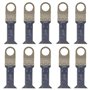 10 x SabreCut SC44L_10 Lames en bois fin 44 mm x 68 mm compatibles avec Fein SuperCut et Festool Vecturo (non StarLock) Outil mu