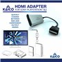 PS1 HDMI / PS2 AV Cable for All Sony Playstation & PS2 Models - Built in Switch to Swap Between RGB Or Component - PS1 & PS2 to 