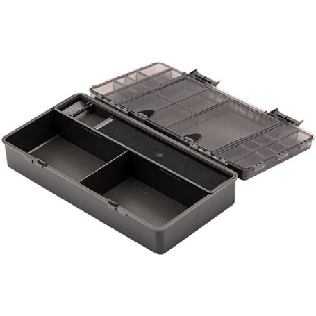 Korda Basix | Tackle Box | Boîte de Rangement Transparent