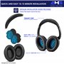 Coussin de Bandeau et Oreillettes de Remplacement pour Casques Bose QuietComfort 2 (QC2) et QuietComfort 15 (QC15) (Non Compatib