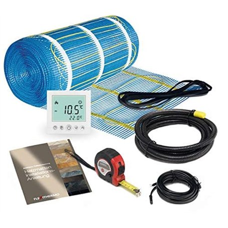 Flexithermo™ Kit complet de chauffage au sol électrique standard I Puissance de chauffage 150 W/m² (2 m x 0