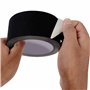 BELLE VOUS Gaffer Noir Réparation pour Reliure de Livres - 5 cm x 13,6 m - Ruban Adhésif de Qualité pour Bibliothèque - Chaterto
