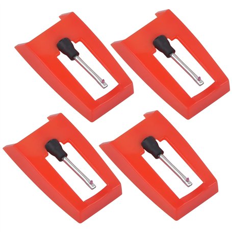 Vesaneae 4 Pièces Aiguilles Tourne-disque