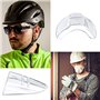Protections Latérales pour Lunettes de Sécurité, 3 Paires de Protections Transparentes Flexibles à Enfiler de Lunettes de Sécuri