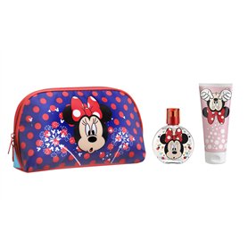 Trousse de toilette Disney Minnie Mouse pour enfants
