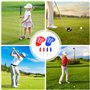 Joyan 2 Pièces Outil d'Alignement des Balles de Golf, Marqueur de Balle de Golf Triple Lignes, Outils de Dessin de Ligne de Ball
