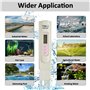 TDS Mètre Testeur Eau, LCD TDS-3 Mètre pour Qualité de l'eau Potable Testeur, Portable Numérique Température PPM Test Mesureur P