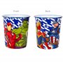 Zawadi Global Avengers Corbeille à papier pour chambre à coucher, bureau