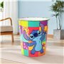Zawadi Global Stitch Seau à papier pour enfants pour chambre à coucher, bureau, poubelle