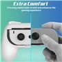 JoyHood Poignées pour Nintendo Switch, Kit de Manettes de Contrôleur Ergonomique Compatible avec Joy Con et Modèle Switch OLED 2