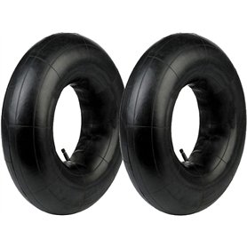 N° 2 chambres à air 3.50/4.00-8 Valve TR13 pour pneus roues brouette tracteur de gazon jardin jardin