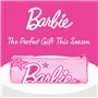 Barbie Trousse à Crayons pour Filles, Ensemble Scolaire au Poupées, Trousse de Toilette pour Enfants, Fournitures Scolaires pour