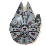 3Dudes & Dad Support mural compatible avec Lego® Star Wars Millennium Falcon - Crochet de rangement conçu sur mesure pour l'ense