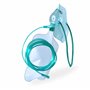STAYPROTECH Masque à oxygène à haute concentration avec sac de réservoir et tube de 2