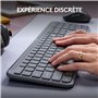 Ensemble clavier et souris sans fil Logitech MK950 Signature Slim, design élégant, saisie et clic discrets, fonctionnement sur t