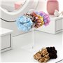 Winter Shore Rangement Accessoires Cheveux en Acrylique (Lot de 2) - Porte Serre Tete Transparent pour Bandeaux Épais & Fins, Ch