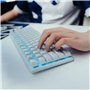 Alienware Pro Clavier Gaming sans fil sans pavé numérique, commutateurs mécaniques hotswap, touches PBT durables, rétroéclairage