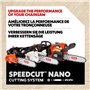 Oregon SpeedCut Nano - Kit de Conversion pour Tronçonneuse avec Chaîne & Guide de Tronçonneuse 30 cm (51 Maillons d'Entraînement