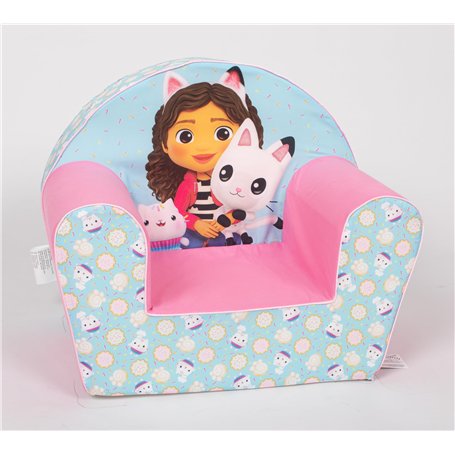 NICOTOY Universal - Gabby et la Maison Magique Cakey - Fauteuil - Siège Enfant