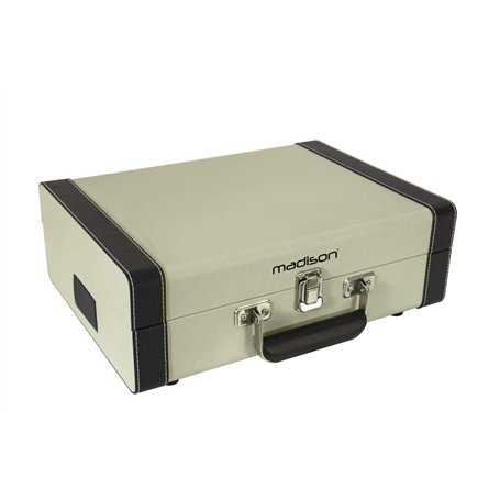 Madison - MAD-RETROCASE-CR - Mallette tourne-disque (33
