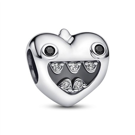 Perle de verre Pandora 793768C01 Argenté