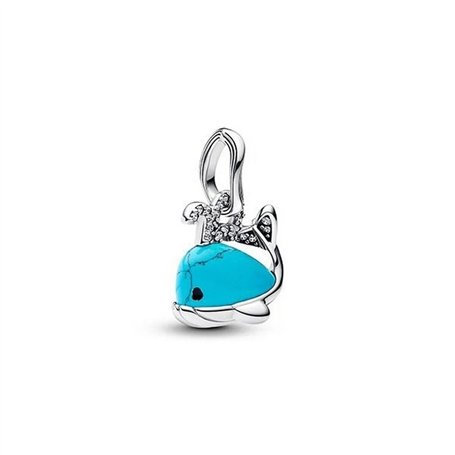 Perle de verre Femme Pandora 793822C01 Argenté
