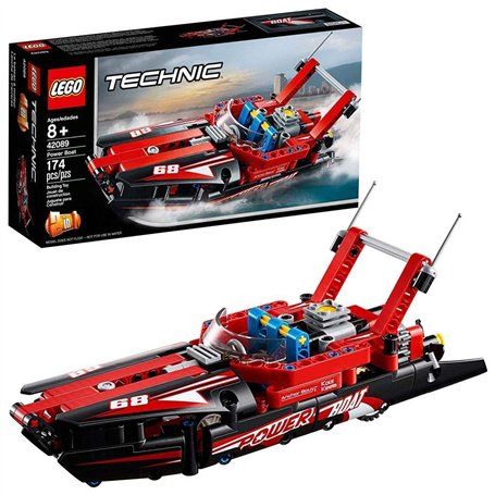 LEGO Le Bateau de Course