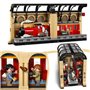 LEGO Harry Potter 76450 Book Nook : le Poudlard Express - Jeu pour Garçon des 10 Ans