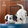 LEGO | Disney 43269 Le Chiot des 101 Dalmatiens - Set de Construction Adulte avec Chien