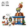 LEGO Fortnite 77076 Le Restaurant Durrr Burger - Jeu de Construction pour Garçon 10 ans