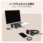 Jabra Evolve 30 II Casque Mono-Filaire certifié Unified Communications avec unité de contrôle d'appel, Microphone antibruit, ind