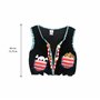 Liontouch - Gilet Pirate - Capitaine Rayure Rouge - 3-8 Ans | Jouet en Mousse pour Petits Garçons avec Motif Crâne - Accessoire 