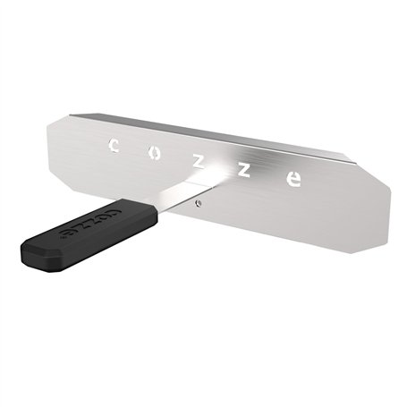 cozze Porte pour Four à Pizza 13" en Acier Inoxydable