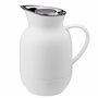 Stelton Thermos Amphora en plastique Blanc 1 l