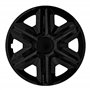 Lot de 4 enjoliveurs NRM Action - Noir - 14"