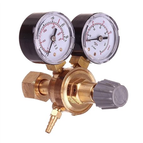 Dépressurisateurs pour bouteilles de gaz avec argon (ar) ou dioxyde de carbone (C O 2)