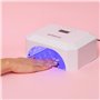 Semilac Lampe UV LED professionnelle 48/24 W pour ongles en gel - Séchoir à ongles avec 4 temps de durcissement - Affichage numé