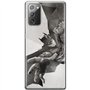 ERT GROUP Coque de téléphone Portable pour Samsung Galaxy Note 20 Original et sous Licence Officielle DC Motif Batman 016 Parfai