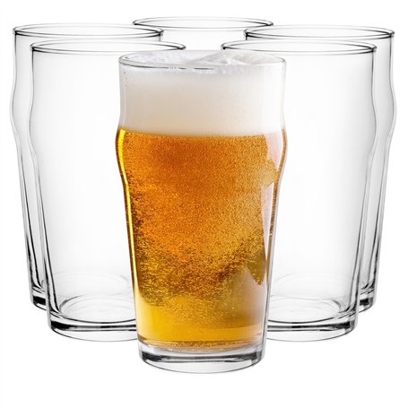 Glasmark Krosno Ensemble De Verres À Bière Set De Verres À Bière 6X0