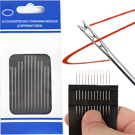 Retoo Aiguilles à coudre