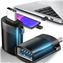Retoo Adaptateur USB C vers USB