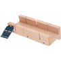 KOTARBAU® Boîte à découper en bois 30 x 12 cm pour couper les raccords d'angle