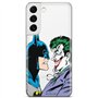 ERT GROUP Coque de téléphone Portable pour Samsung S22 Plus Original et sous Licence Officielle DC Motif Batman & Joker 005 Parf