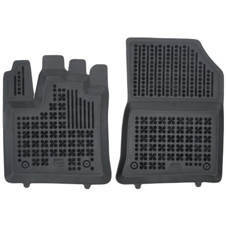 MOTOS Tapis de voiture en caoutchouc pour Renault Express Van depuis 2021 Améliorez votre confort de voyage avec le tapis antidé