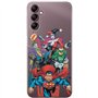 ERT GROUP Coque de téléphone Portable pour Samsung A14 4G/5G Original et sous Licence Officielle DC Motif Justice League 004 Par