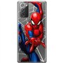 ERT GROUP Coque de téléphone Portable pour Samsung Galaxy Note 20 Original et sous Licence Officielle Marvel Motif Spider Man 03