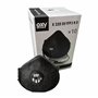 Oxyline 10x FFP3 X320 SV RD Masque de protection respiratoire demi-masque masque anti-poussière masque respiratoire masque de pr