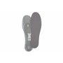 Semelles de chaussures pour hommes et femmes - Grey Fresh Pro Lot de 6 semelles épaisses pour chaussures et bottes de travail Se
