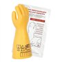 Secura RELSEC-30 Y 9 Gants électro-isolants ELSEC 30 kV Classe 3 Jaune Taille 9 Lot de 10