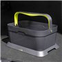 Panier pour le coffre de la voiture Armster V01344 Noir Plastique